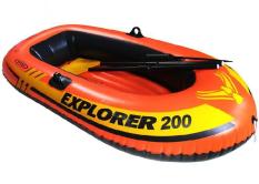 Thuyền bơm hơi trẻ em EXPLORER 200 INTEX 58331 kèm bơm , miếng vá