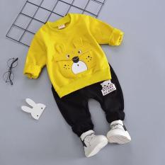 Set bộ da cá hình chó ngộ nghĩnh cho bé