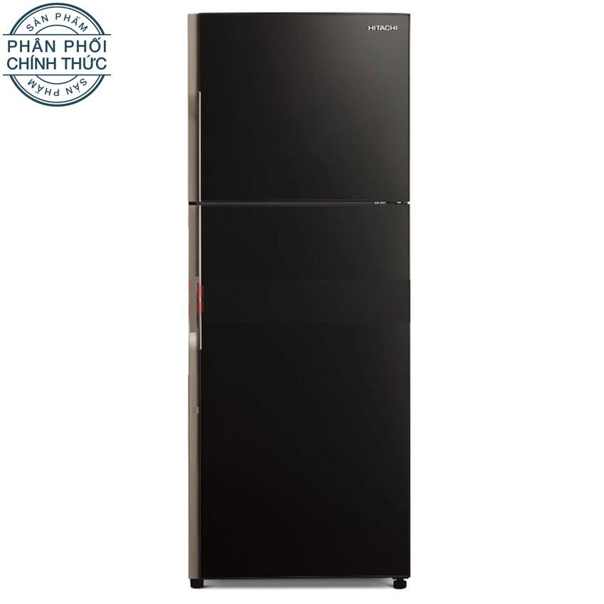 Tủ lạnh Hitachi R-VG470PGV3 (GBW) 395L (2 Cửa) (Nâu đen)
