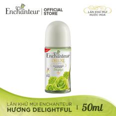Enchanteur lăn khử mùi nước hoa Delightdul 50ml