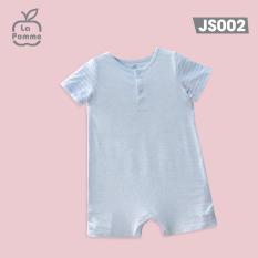 Body cộc tay cúc giữa JS002