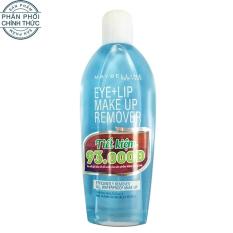 Dung dịch tẩy trang vùng mắt và môi Maybelline Makeup Remover EyeAnd Lip 150ml