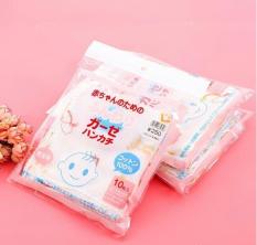 (10 chiếc) Khăn xô sữa hoa xuất Nhật cho bé