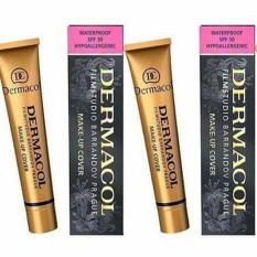Kem nền che khuyết điểm hoàn hảo Dermacol Make up Cover SPF30