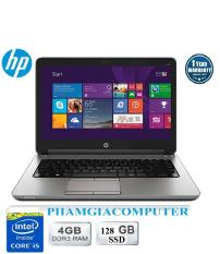 LAPTOP HP Probook 640 G1 Core i5 4300U 4G/128G SSD (Đen nhung)-Hàng nhập khẩu-Tặng Balo, chuột Wireless