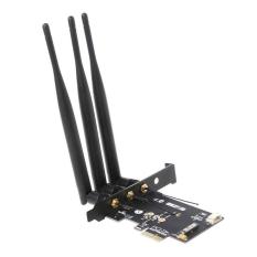 CARD WIFI TÍCH HỢP BLUETOOTH 4.0 CHO PC TRAY