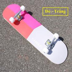 Ván trượt skateboard thể thao chất liệu gỗ phong ép cao cấp 7 lớp mặt nhám