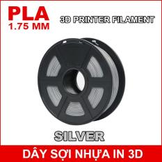 Dây sợi nhựa PLA in 3D 1.75mm 1Kg Silver