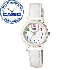 Đồng hồ nữ dây da Casio Standard Anh Khuê LQ-139L-7BDF
