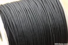 Dây Paracord – Màu Đen Black (BLK.550)- 5mét
