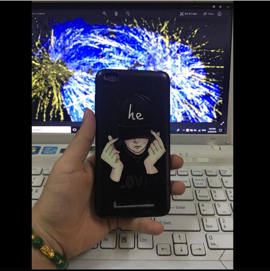 Ốp lưng thời trang in hình cho Xiaomi Redmi 4A