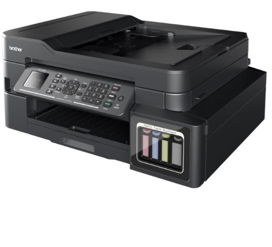 Máy in Brother MFC-T910W In 2 mặt inphun màu liên tục - Copy – Scan – Fax - LAN -...