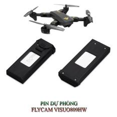 Pin FLYCAM Visuo XS809 / XS809HW 3.7v 900mAh