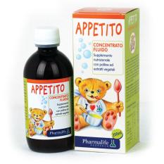 Siro kích thích ăn ngon tự nhiên Appetito Bimbi