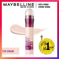 Bút cushion che khuyết điểm, giảm quầng thâm Maybelline Instant Age Rewind Concealer 110 Fair