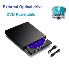 Ổ Đĩa Quang Đọc Ghi CD DVD Gắn Ngoài Cổng USB Rewritable