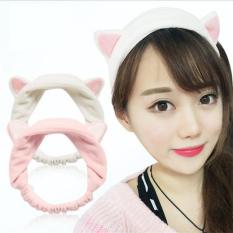 Băng đô tai mèo Etude – nhung mềm mượt