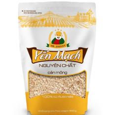Yến mạch cán mỏng (Rolled Oats) 500g – MR JOHNNY