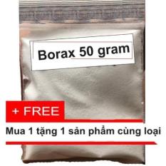 Bột borax mỹ 50gram – chất làm đông slime