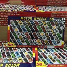 Set 50 ôtô sắt cho bé