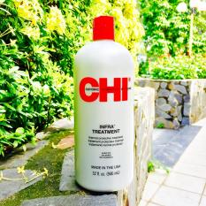 Dầu xả CHI INFRA 946ml dành cho tóc khô và hư tổn