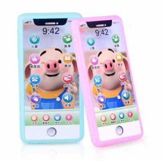 Đồ chơi cho bé Điện thoại IPhone phát nhạc, flash cho bé