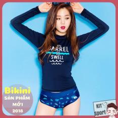 (2018) Bộ Đồ bơi nữ Bikini Barrel Swell – Cửa hàng phân phối KIT Sport (Áo quần tắm, đi biển, 2018 sexy women bikinis)