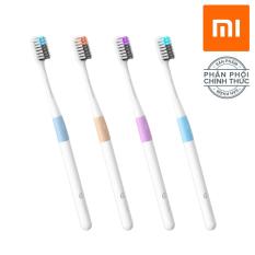 Bàn chải đánh răng Dr. Bei (4 cái, 4 màu/bộ)