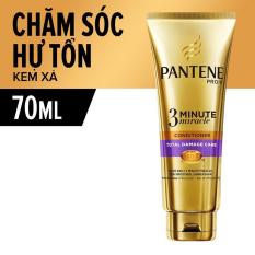 Kem Xả Pantene Chăm Sóc Hư Tổn 3 Phút Diệu Kì chai 70ml