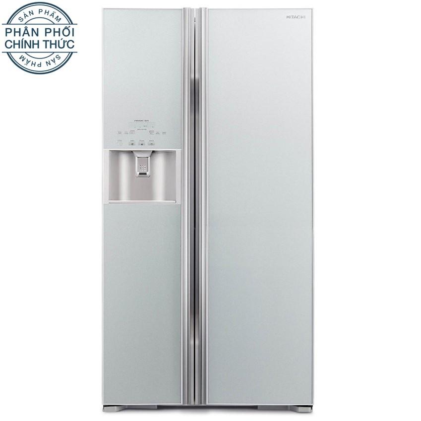 Tủ lạnh Hitachi S700GPGV2(GS) 605L (2 cửa) (Bạc)