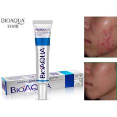 Kem Điều Trị Mụn Trứng Cá Mụn Bọc Mụn Thâm BioAQUA Pure Skin