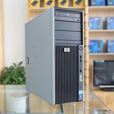 TRẠM MÁY Workstation HP Z400- Quadro 600 (W3520-6GB-250GB)