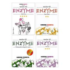 Bộ sách Nhân Tố Enzyme – Trọn bộ 4 cuốn – Hiromi Shinya – NXB Thái Hà – Chìa khóa cho sức khỏe của bạn