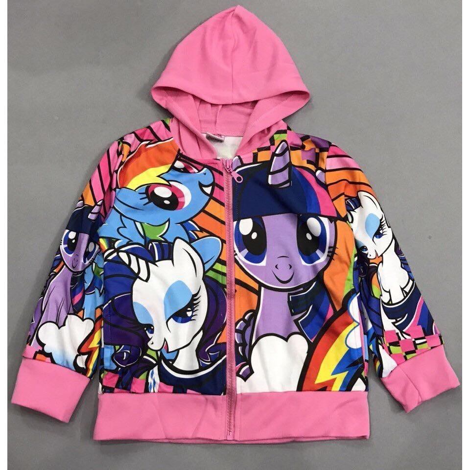 Áo khoác Thái Lan hình Pony