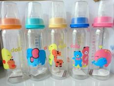 Combo 05 Bình Sữa Doll Hàn Quốc – Chống Sặc 240ml