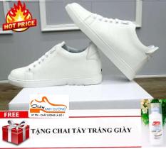 Giày thể thao nam độn đế 6cm- giày sneaker thể thao nam- giày nam đẹp 2018- giày nam thể thao trắng 2018