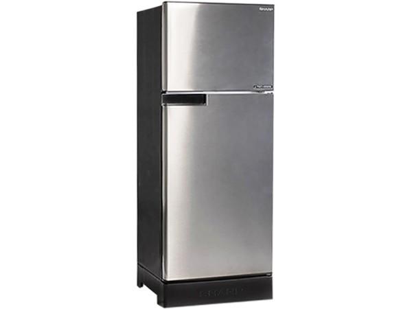 [HCM][TRẢ GÓP 0%] Tủ lạnh Sharp Inverter 180 lít SJ-X196E-SL