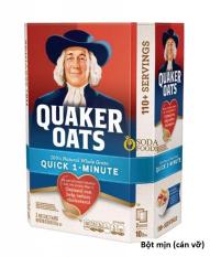 Yến Mạch Quaker Oats (cán vỡ) hộp 4,52Kg – Nhập Khẩu Từ Mỹ