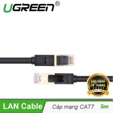 Cáp mạng 2 đầu đúc bọc hợp kim Cat7 UTP Dài 5m UGREEN NW107 11271 – Hãng phân phối chính thức