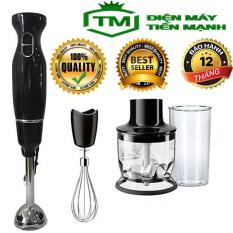 Máy xay sinh tố cầm tay Braun MR320 – 750W – Hàng nhập khẩu cao cấp – Bảo hành 24 tháng – Lỗi đổi mới 30 ngày