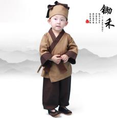 Set đồ bộ chú tiểu siêu dễ thương