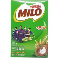 Thức uống từ mầm lúa mạch Milo Nestlé hộp giấy 285g