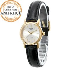 Đồng hồ nữ dây da Casio Anh Khuê LTP-1095Q-7A