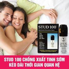 Chai Xịt Kéo Dài Thời Gian Stud 100