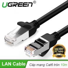 Cáp mạng Cat6 UTP 24AWG đầu bọc kim loại dài 10m UGREEN NW101 – Hãng phân phối chính thức