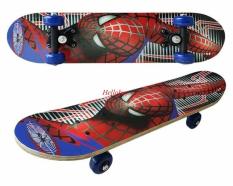 Ván Trượt Thể Thao Skateboard Cho Trẻ Em (Người Nhện