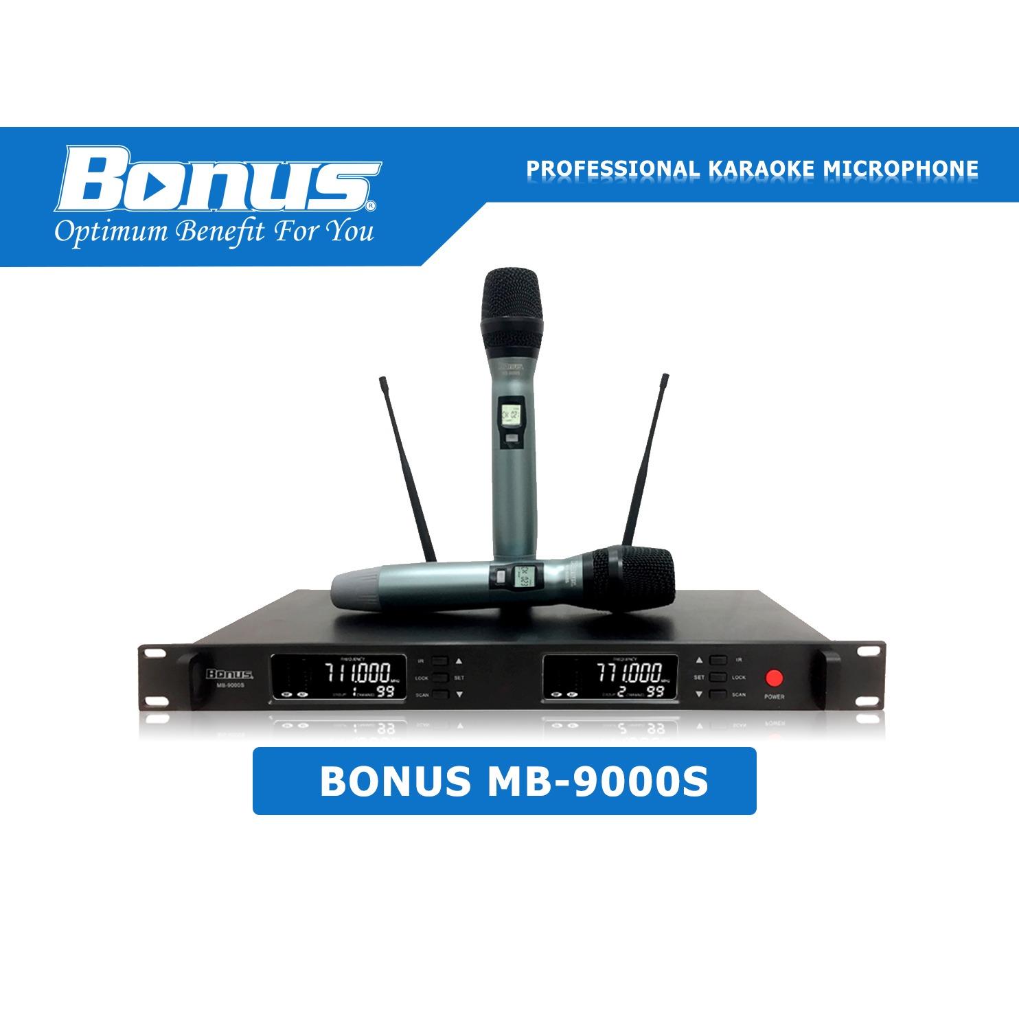 Micro karaoke Bonus Audio MB-9000S