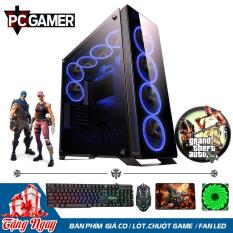 Thùng CPU chơi Game (Core I7 4770, Ram 32GB, SSD 240GB, HDD 4TB, VGA GTX750ti 2GB ) KH24GMC741 + Quà Tặng