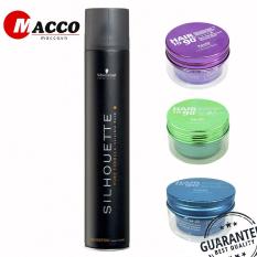 Gôm Xịt Tóc Nam Đen Nhám Hương Nước Hoa + Tặng Ngay Sáp Vuốt Tóc Nam Kanfa Hair To 90 Wax 100ml