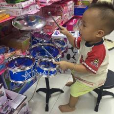 Bộ 5 Trống Sôi Động Cho Bé Yêu.